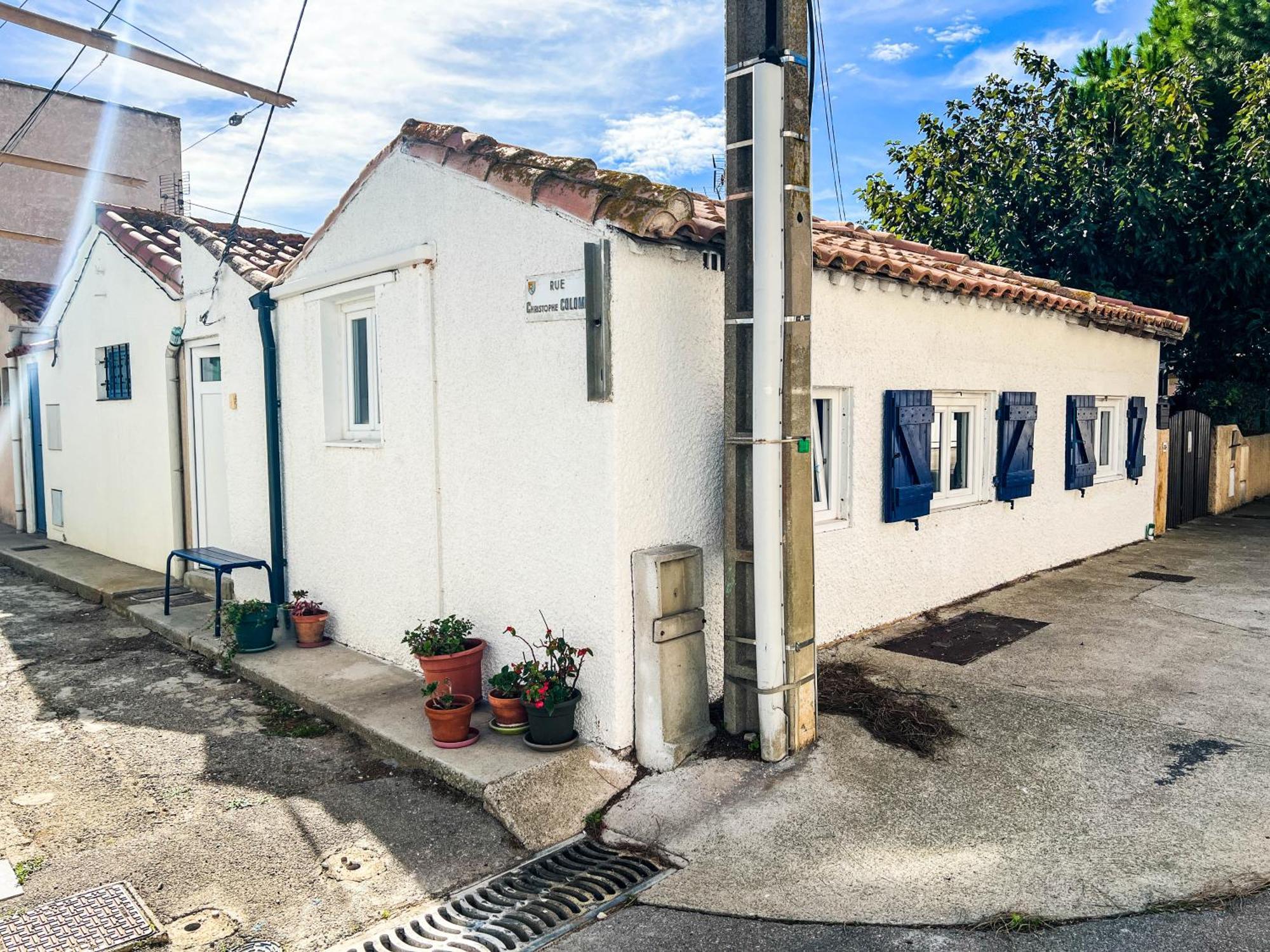 Maisonnette De Pecheur Chauffee Et Climatisee Пор-ла-Нувель Экстерьер фото