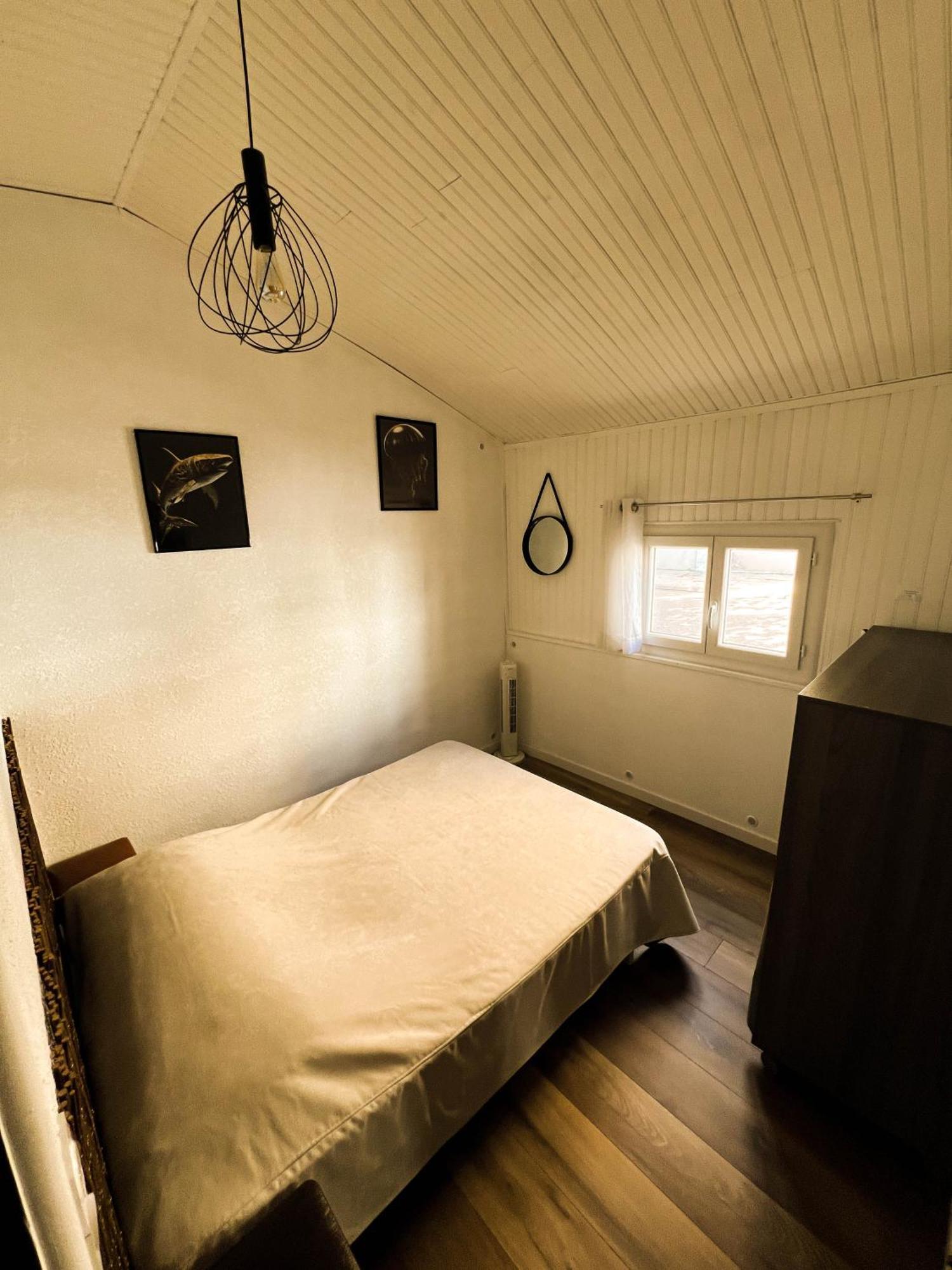 Maisonnette De Pecheur Chauffee Et Climatisee Пор-ла-Нувель Экстерьер фото