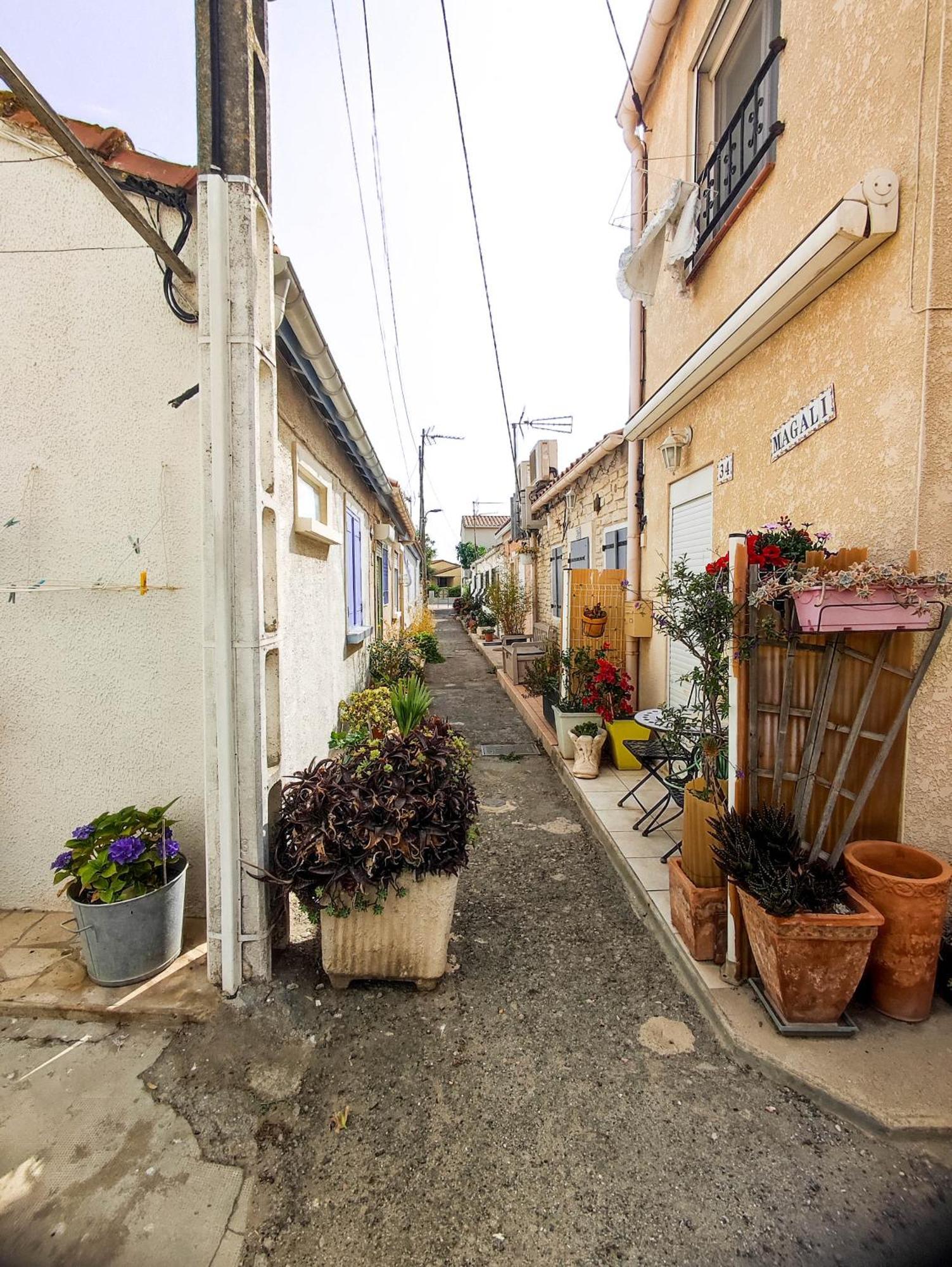 Maisonnette De Pecheur Chauffee Et Climatisee Пор-ла-Нувель Экстерьер фото